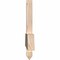 Ekena Millwork Eugene Smooth Timber Gable Bracket, Douglas Fir, 48"W x 12"H x 1 1/2"D x 3 1/2"F, 6/12 Pitch GBW048X12X0204EUG00SDF - alternate 3